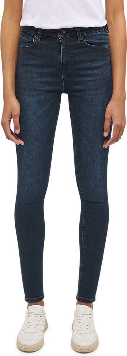 Mustang Dames Jeans Broeken GEORGIA skinny Fit Blauw 26W / 34L Volwassenen