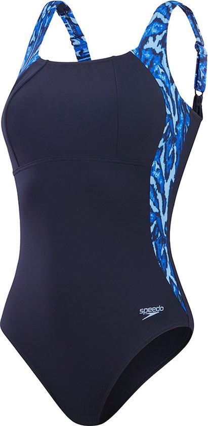Zwempakken Speedo Womens Shaping Lunalustre Gedrukt 1 Stuk - Sportwear - Vrouwen
