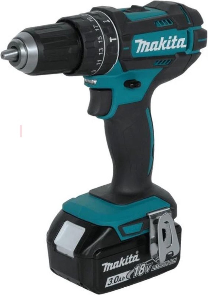 Makita DHP482RFJ - 18V Klopboor/Schroefmachine thumbnail 3