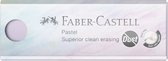 Faber-Castell gum - stofvrij - pastel - FC-187392