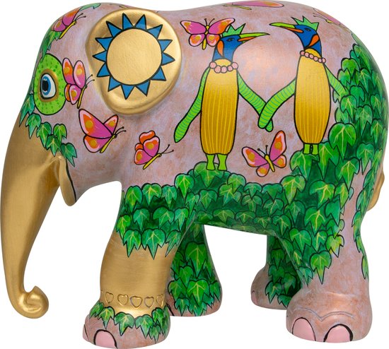 Elephant Parade - Terra Uomo- Handgemaakt Olifanten Beeldje - 15cm