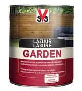 V33 Lazure Garden - Chêne Milieu - 5L - 12m² - Chêne Milieu