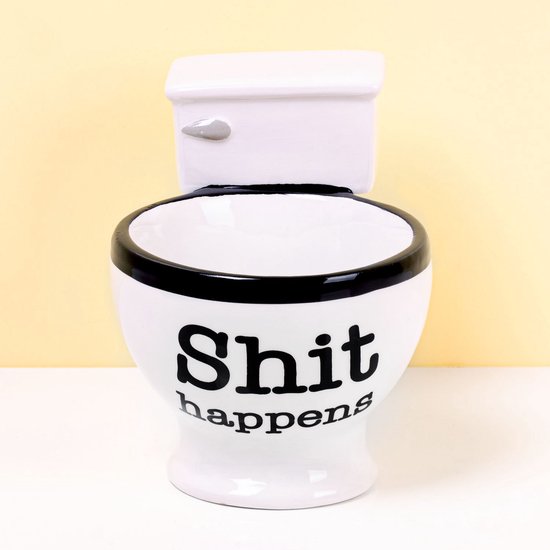Funny Happens Mug Coffee de Toilettes avec évier – Enjoy de votre pause Coffee avec le Smile!
