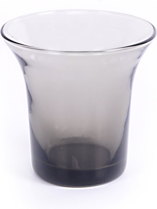 XLBoom Host Set Verres à eau - 8,5 cm - Glas Grijs - 6 pièces