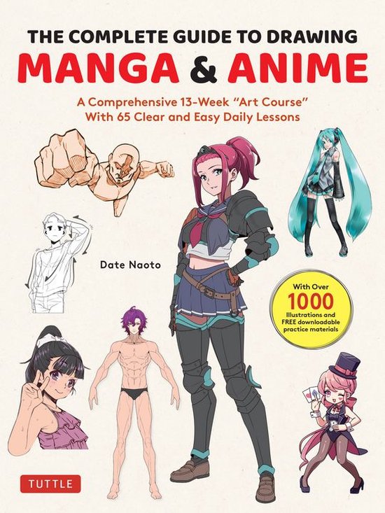 Foto: Complete guide to drawing manga anime