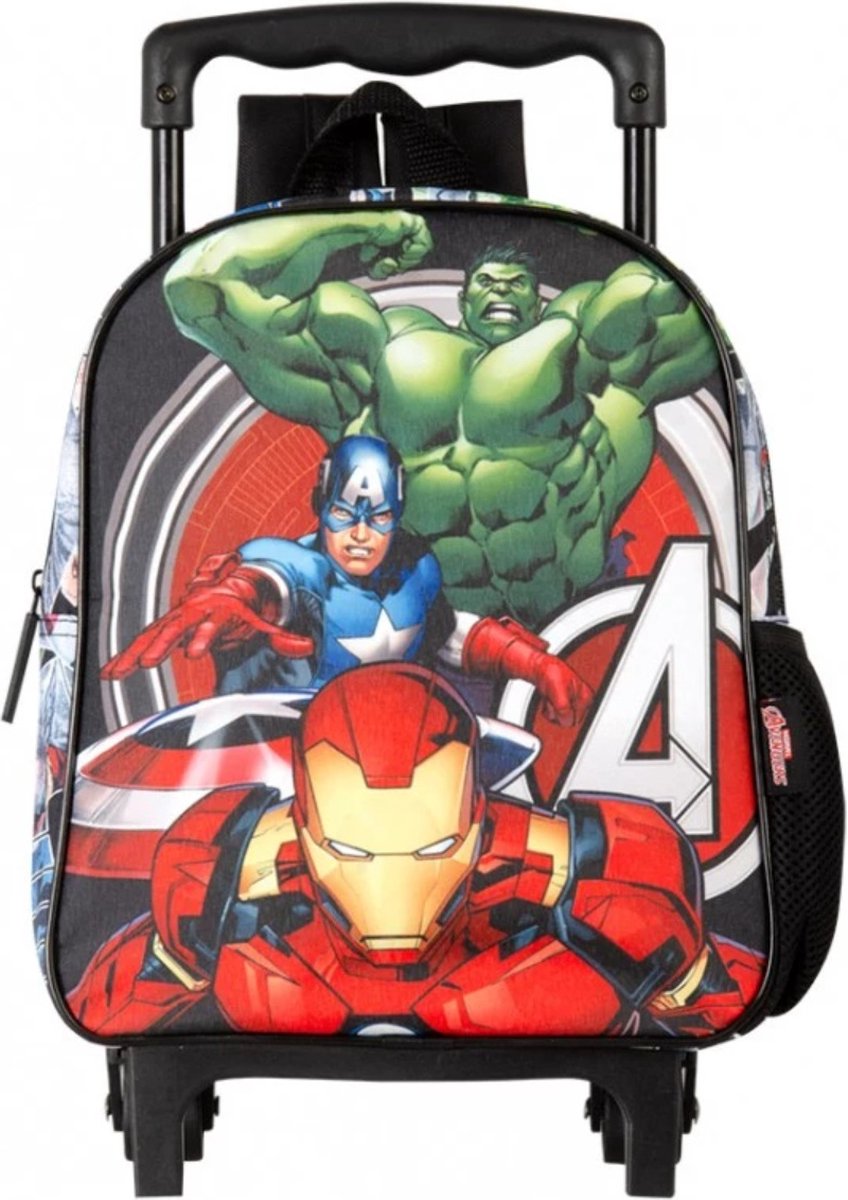 The Avengers - trolley - 28cm - Rugzak trolley - Goede kwaliteit!
