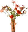 roze, rood, Oranje