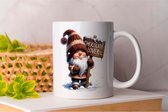 Mok Milo - ChocolateLover - Gift - Cadeau - ChocolateAddict - Chocoholic - ChocolateObsession - ChocoladeLiefhebber - ChocoladeVerslaving - ChocoladeFanaat - ChocoladeObsessie