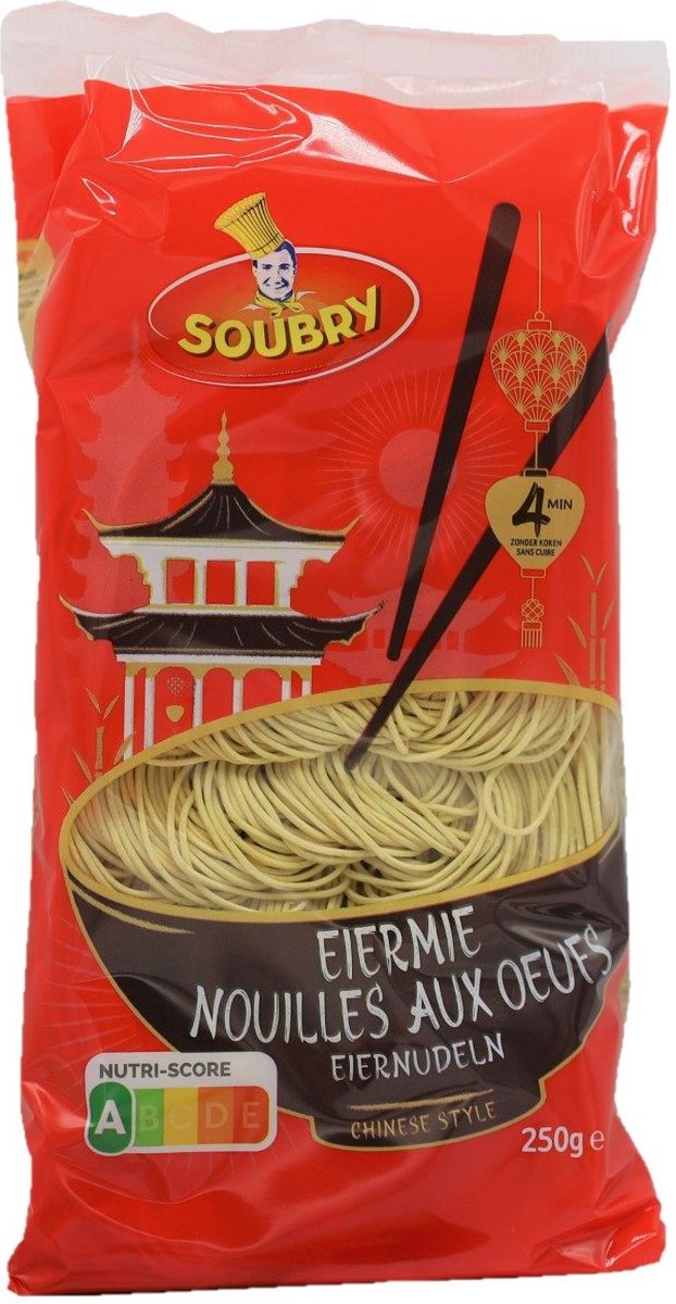 Soubry Eiermie vegetarisch (6 x 250 gram)