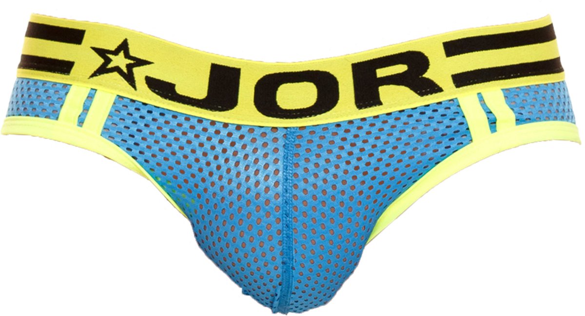 JOR Speed Jockstrap Turquoise - MAAT L - Heren Ondergoed - Jockstrap voor Man - Mannen Jock