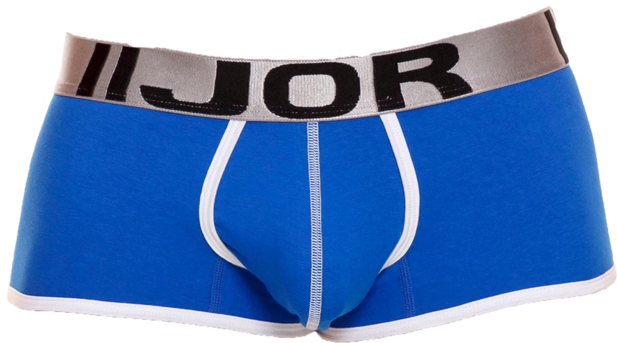 JOR Riders Boxer Royal - MAAT M - Heren Ondergoed - Boxershort voor Man - Mannen Boxershort