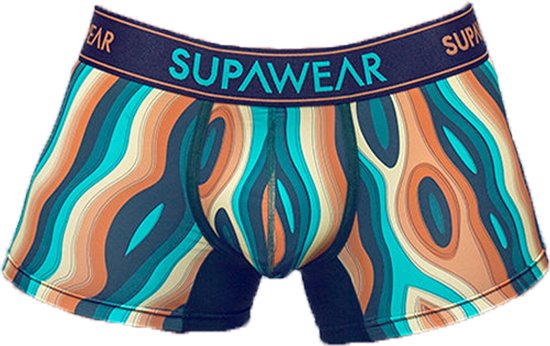 Supawear Sprint Trunk Woody Orange - TAILLE XS - Sous- Sous-vêtements pour hommes - Boxer pour homme - Boxer pour homme