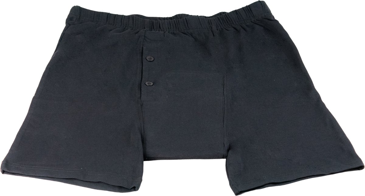 Cheeky Pants Mid Trunk Incontinentie Ondergoed - Zwart - Hoog absorptievermogen - Lekvrij - Comfortabel