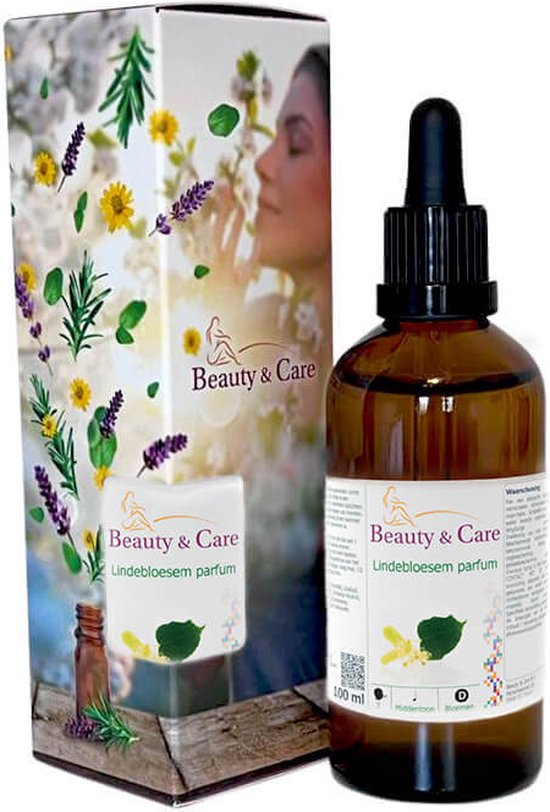 Beauty & Care - Lindebloesem parfum olie - 100 ml. new