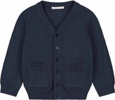 Prénatal baby vest - Jongens - Dark Bluegrey - Maat 56