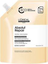 Après-shampoing réparateur L'Oréal Professionnel Paris Absolut Repair Gold Recharge hair fins 750 ml