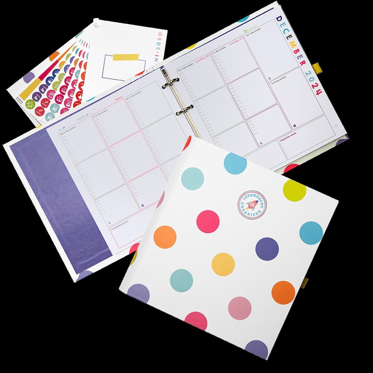 Leerkracht organizer agenda 2024/2025 bol