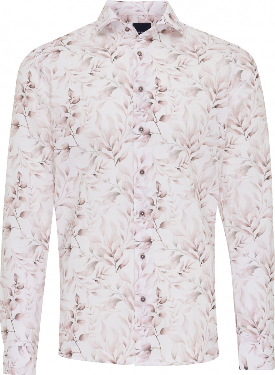 Tresanti Chieti Watercolor Branch Shirt Baby Pink (TRSHIA413 - 701)
