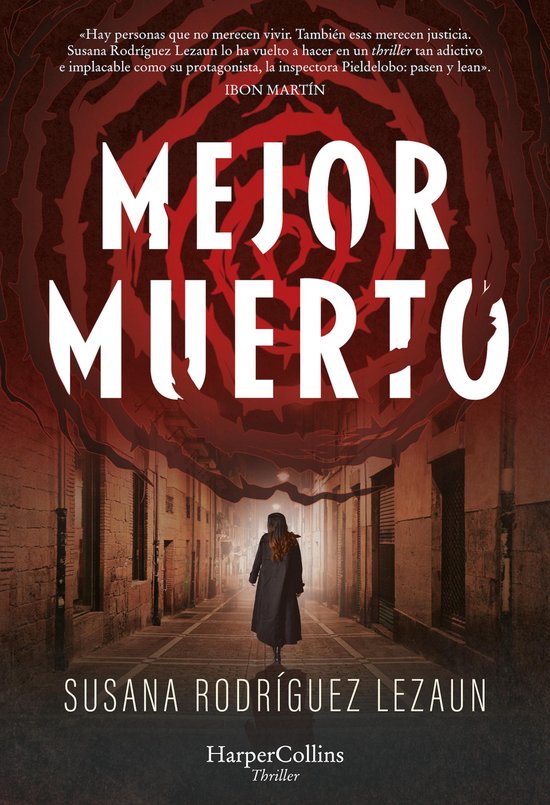Mejor muerto - cover