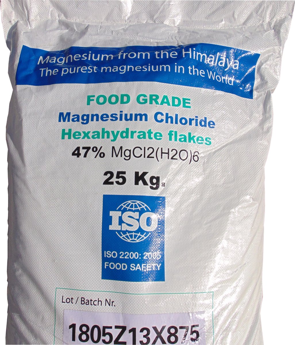 Himalaya Magnesium Vlokken 25kg | bol.com