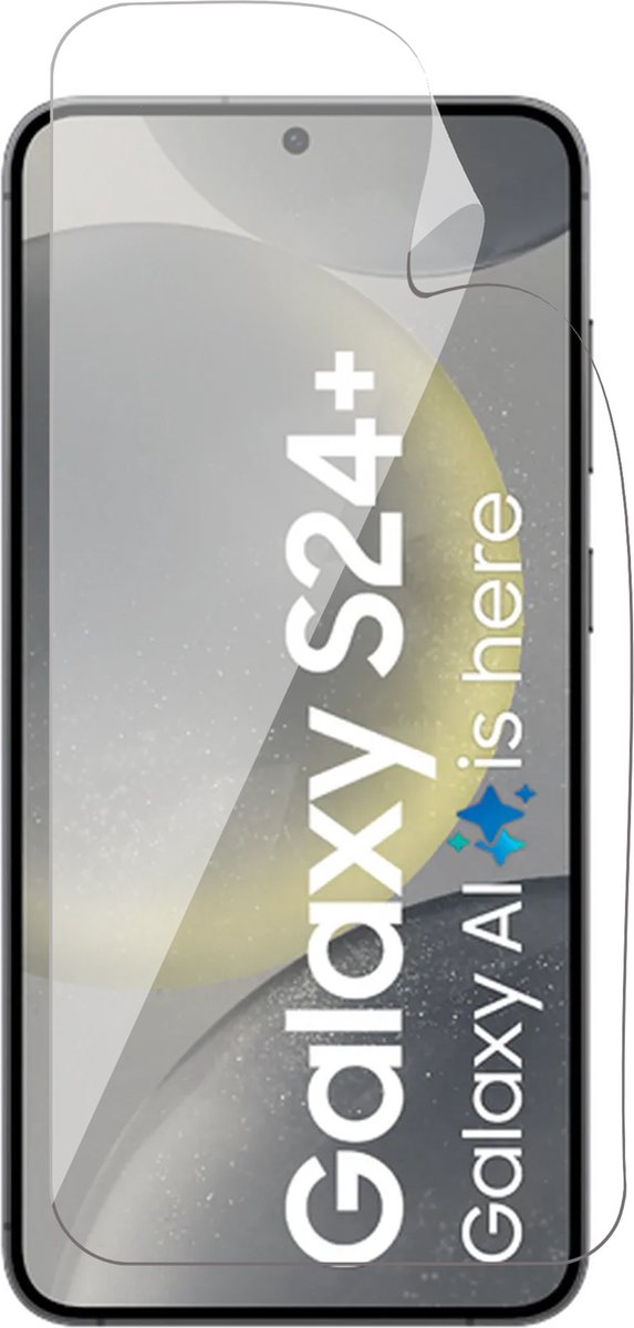 Screenprotector geschikt voor Samsung Galaxy S24 Plus - 1x FlexGuard Screen Protector