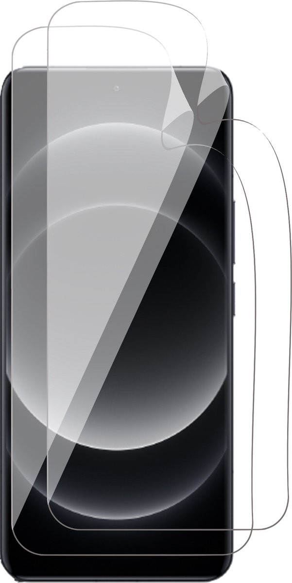 Screenprotector geschikt voor Xiaomi 14 Ultra - 2x FlexGuard Screen Protector