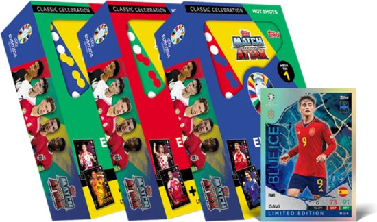 Official EURO 2024 Match Attax - Mega Tin