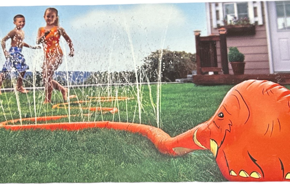Opblaasbaar Water Spel IEEILULU Splash Pad 170 Cm - Waterspeelmat Met LED-licht Voor Kinderen In De Tuin Water Speelmat Opblaasbaar Water Spel IEEILULU Splash Pad 170 Cm - Waterspeelmat Met LED-licht Voor Kinderen In De Tuin Water Speelmat