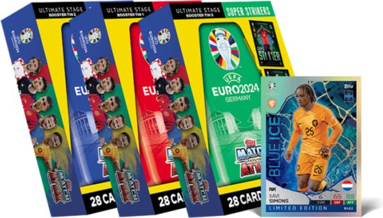 TOPPS MATCH ATTAX Euro 2024 Mega Boite Neuf EUR 18,76 - FR