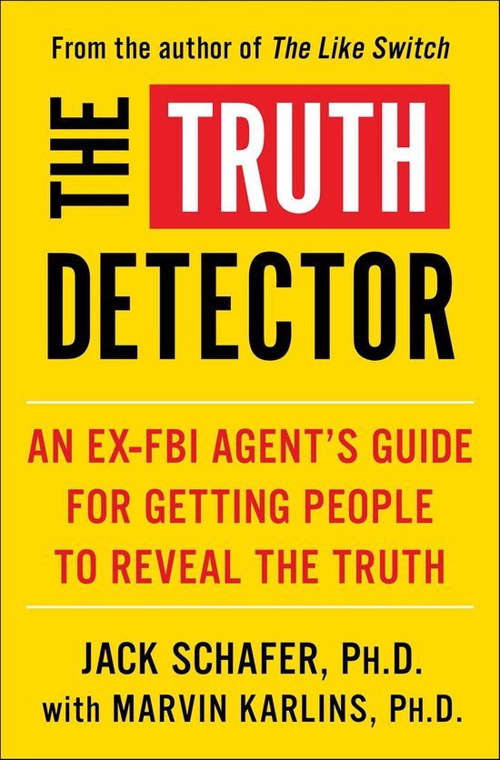 The Like Switch Series - The Truth Detector - cover