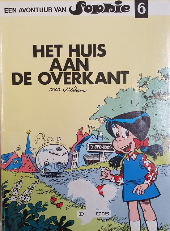 9789031402847 - Sophie 6 Het huis aan de overkant