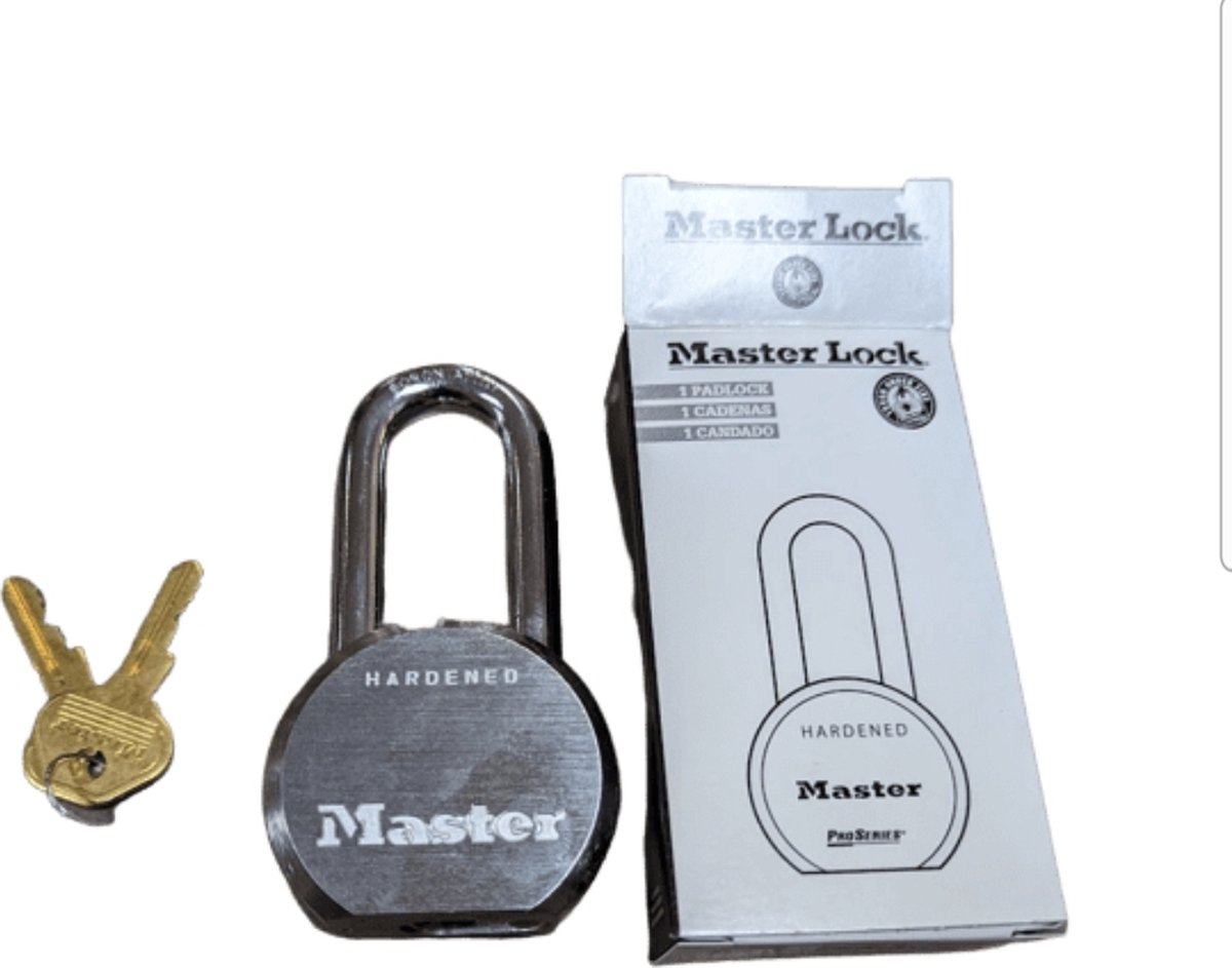 Master Lock - 6230LH Pro-serie Hangslot 2 1/2