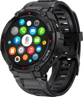 Nuvance - Outdoor Smartwatch - IP67 Waterdicht - Smartwatch voor Dames en Heren - Smartwatches - Sporthorloge met Stappenteller, Calorie Teller, Slaap meter - Geschikt voor Android, Samsung, Apple iOS en meer