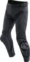 Dainese Delta 4 Leather Pants Black Black 52 - Maat - Broek