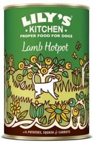 3x6x400 gr Lily's kitchen dog lamb hotpot hondenvoer