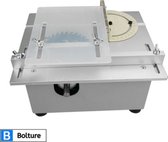 Tafelzaagmachine voor Hout - Zaagtafel met Onderstel - Tafelcirkelzaag