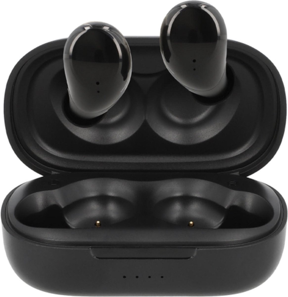 Musthavz True Wireless Earphone Pro Earbuds - Draadloze Oordopjes - Wireless Bluetooth Earphones - Oortjes geschikt voor Apple en Android - Zwart/Black
