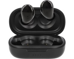 Musthavz True Wireless Earphone Pro Earbuds - Draadloze Oordopjes - Wireless Bluetooth Earphones - Oortjes geschikt voor Apple en Android - Zwart/Black
