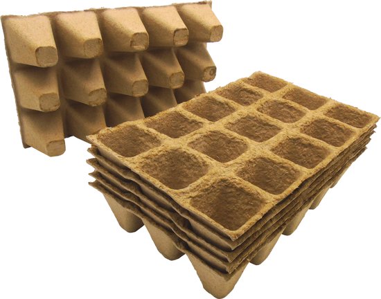 Biologische turfpotjes