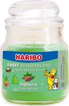 Haribo Sweet wonderland 85grams kaarsje
