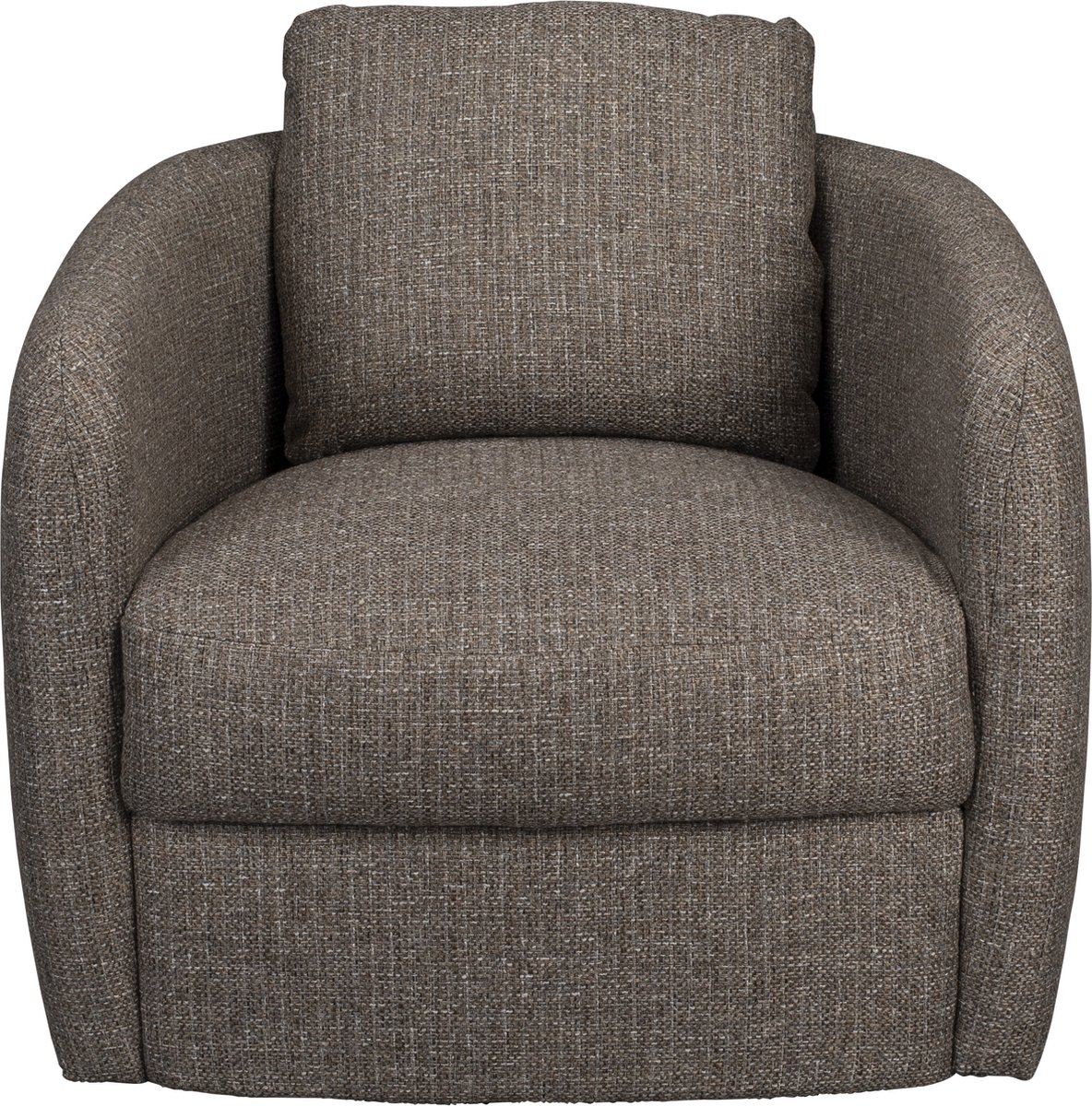Dutchbone Boho Fauteuil Stone - Grijs