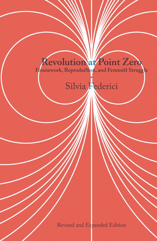 Boekomslag: "Revolution at Point Zero" met rode achtergrond met witte lijnen. Titel en subtitel in blauw, naam auteur in zwart. "Revised and Expanded Edition" in rood.