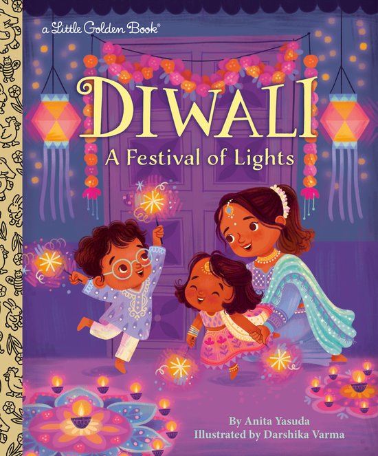Little Golden Book- Diwali: A Festival of Lights - cover