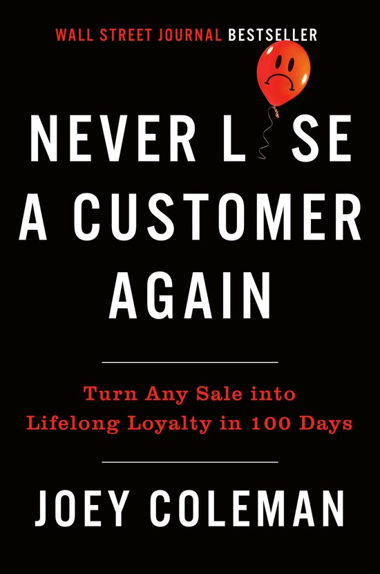 ISBN Never Lose a Customer Again, Couverture rigide, 368 pages