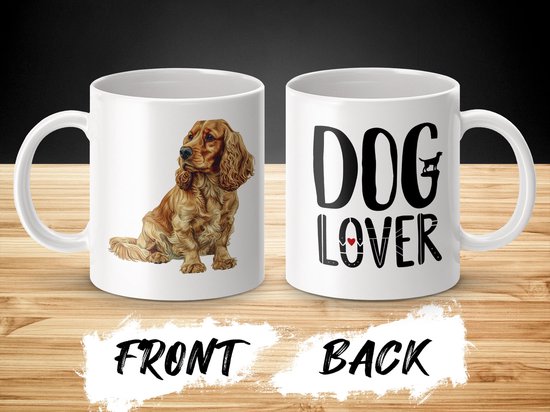 Mug Cocker Spaniel chien - chien / amoureux des chiens