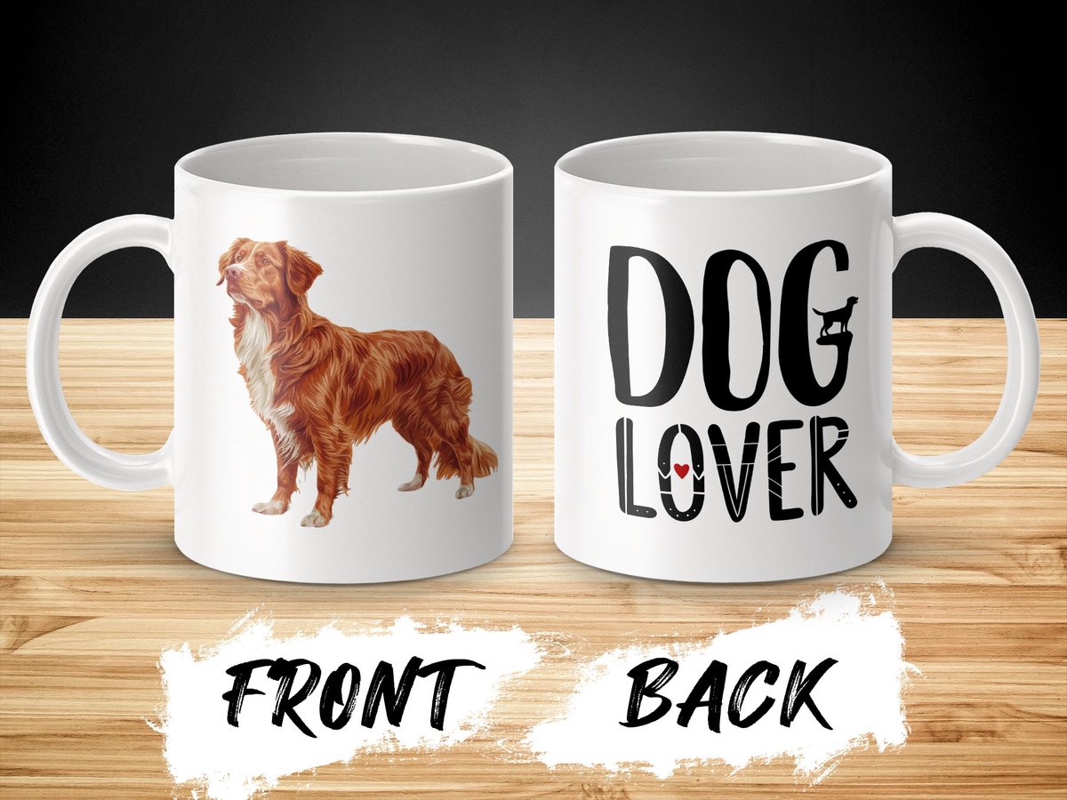 Mok Nova Scotia Duck Tolling Retriever dog - hond / dog lover