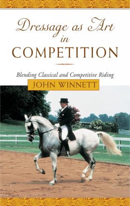 Dressage as Art in Competition - cover