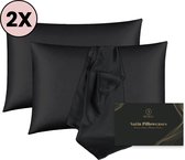 Satin Pillowcase Black (2)