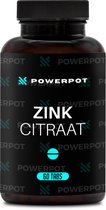 Zink Citraat - 60 Tabletten