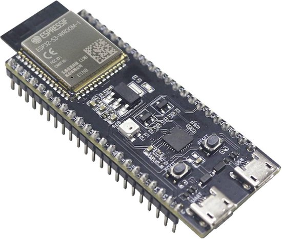 1PC ESP32 WiFi and Bluetooth Transceiver Module Development Board Battery Holder